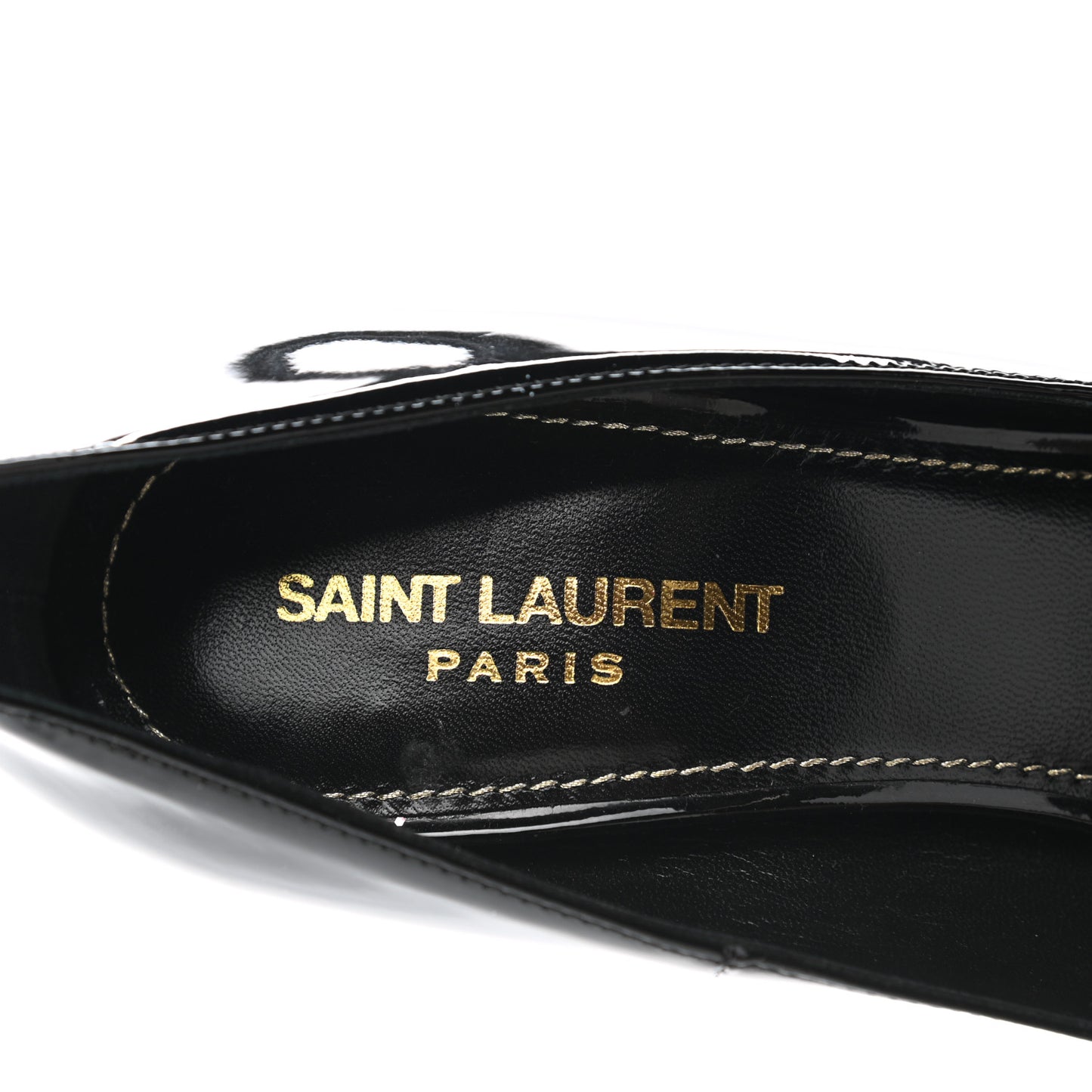 Patent Opyum 110 Pumps 39 Black