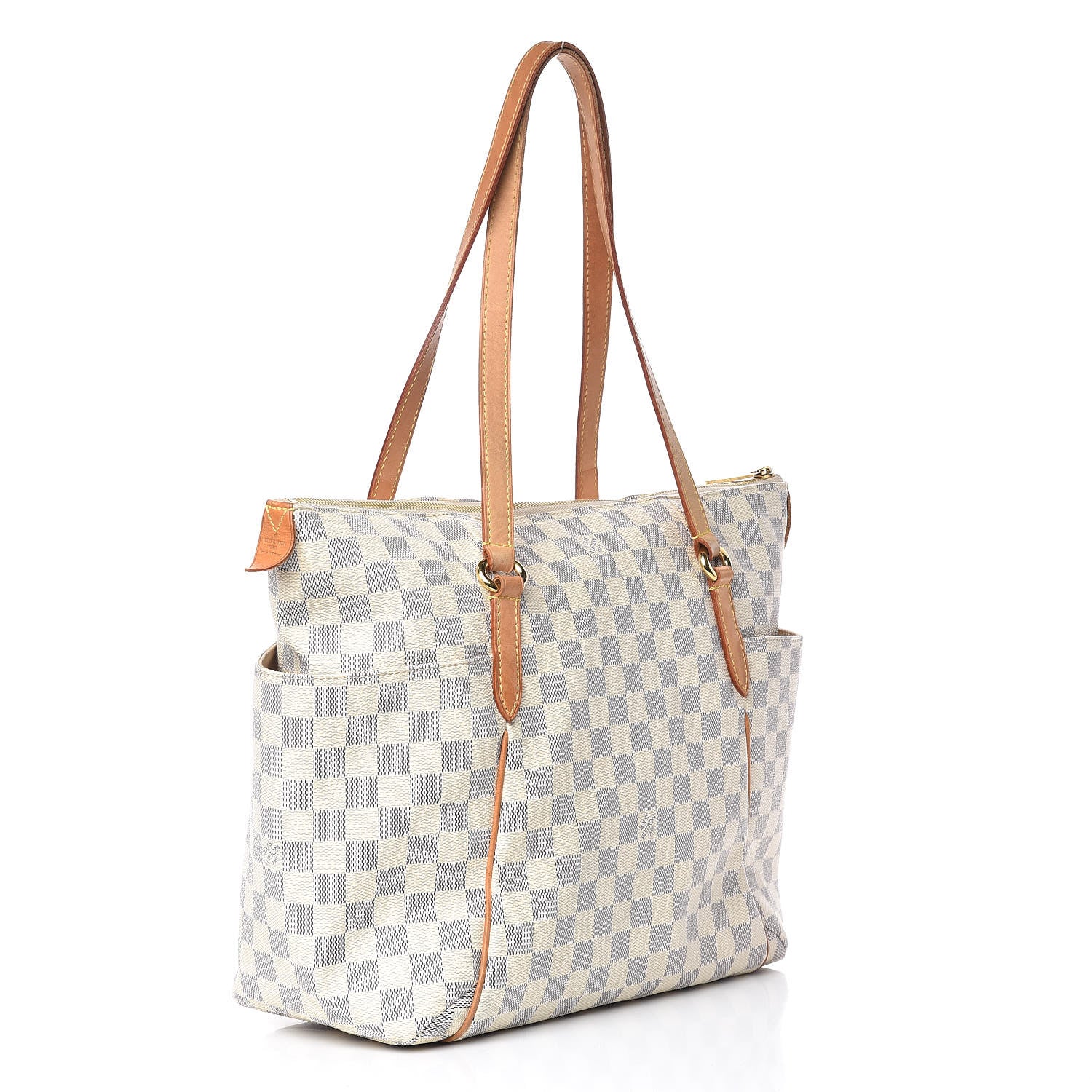 Louis Vuitton Damier Azur Totally MM 3 of 19