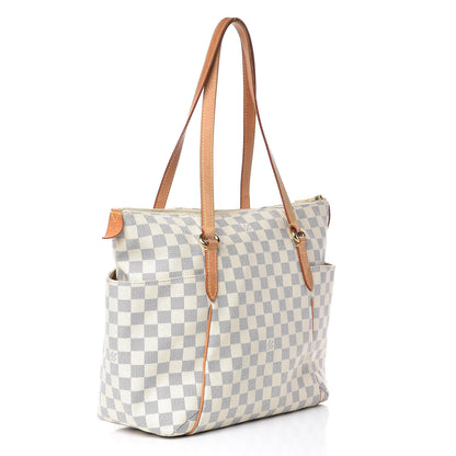 Louis Vuitton Damier Azur Totally MM 3 of 19