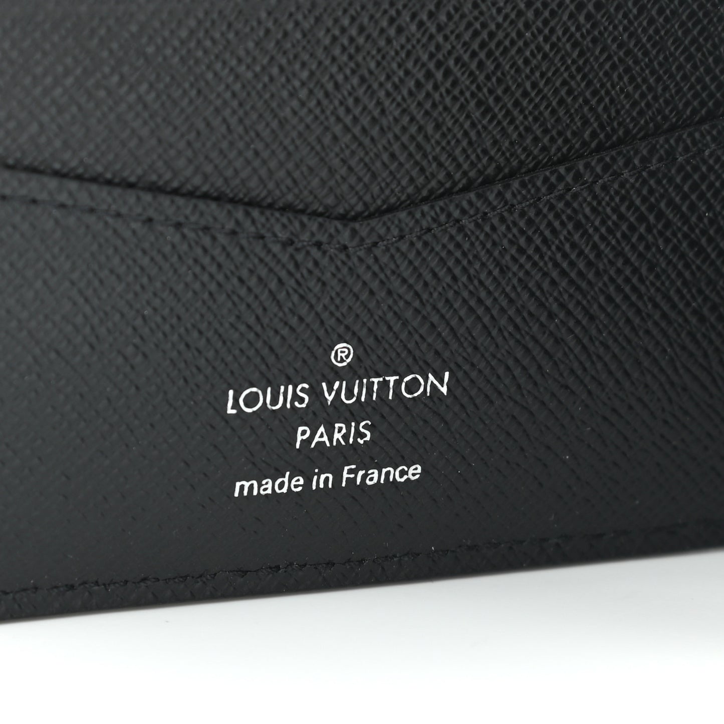 Epi Slender Wallet Black