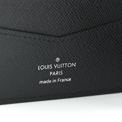 Louis Vuitton Epi Slender Wallet Black 6 of 8