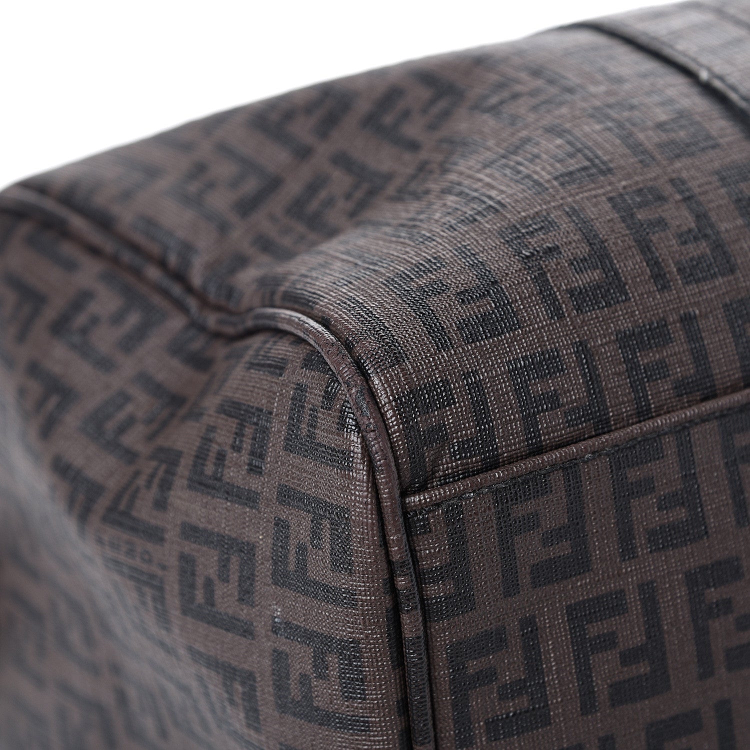 Fendi Zucchino Spalmati Forever Boston Moro Black 8 of 19