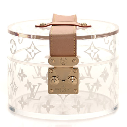 Louis Vuitton Transparent Plexiglass Box Scott 1 of 4