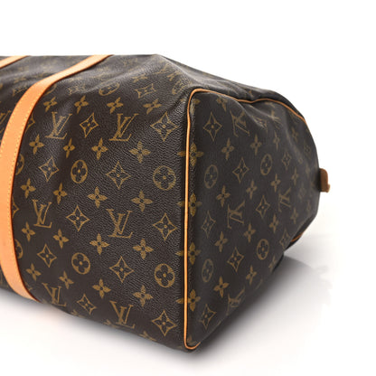 Louis Vuitton Monogram Keepall 50 8 of 9