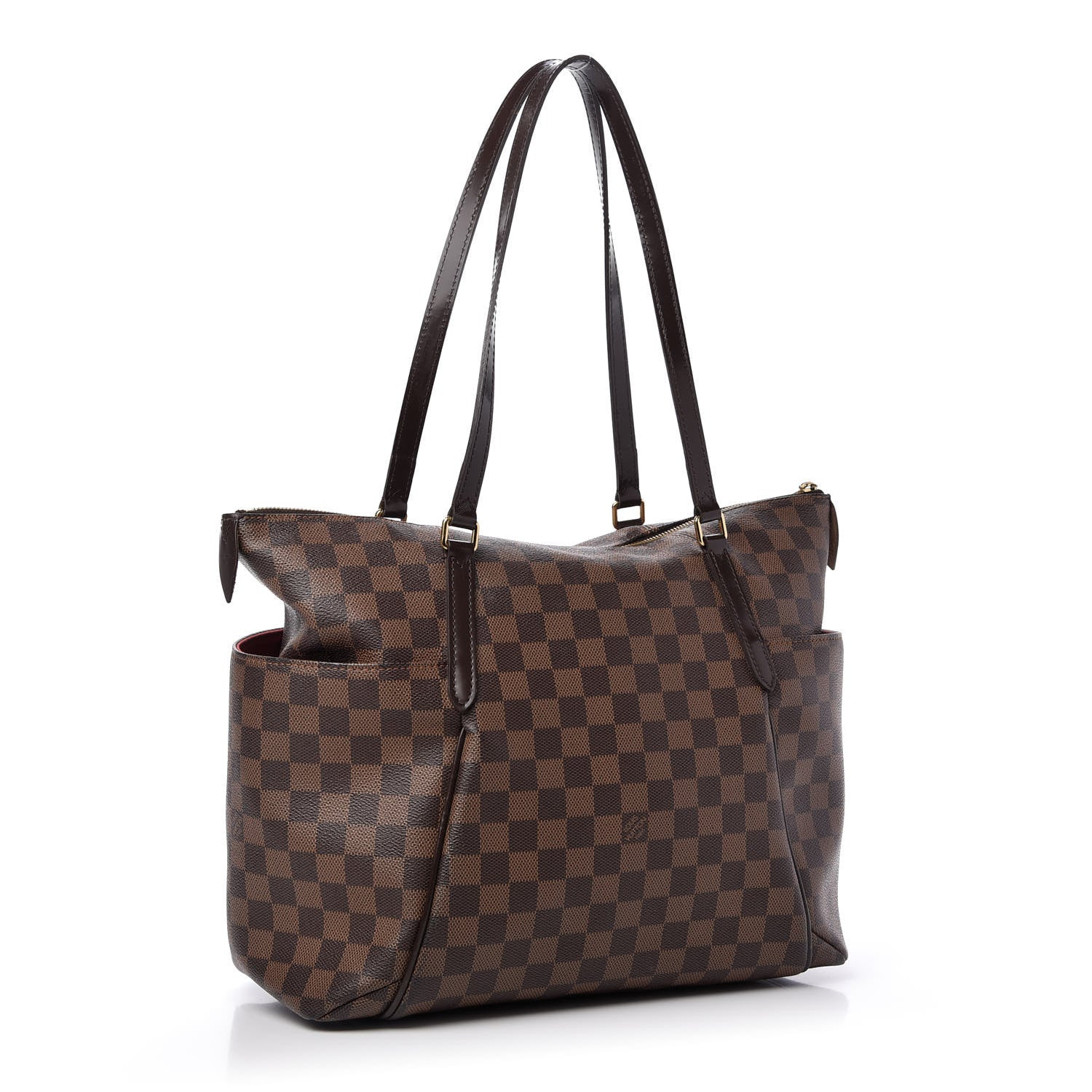 Louis Vuitton Damier Ebene Totally MM 3 of 9