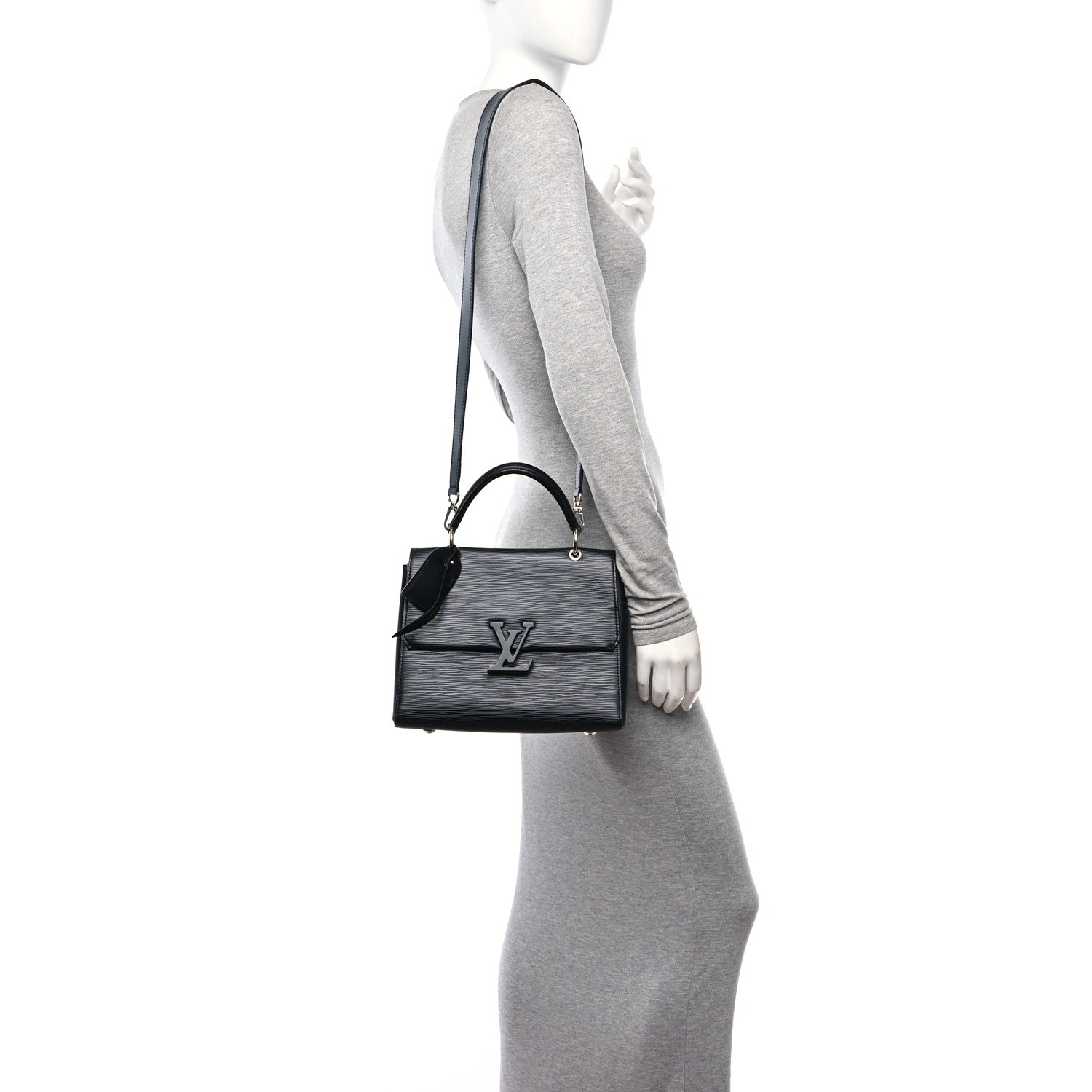 Louis Vuitton Epi Grenelle PM Black 2 of 10