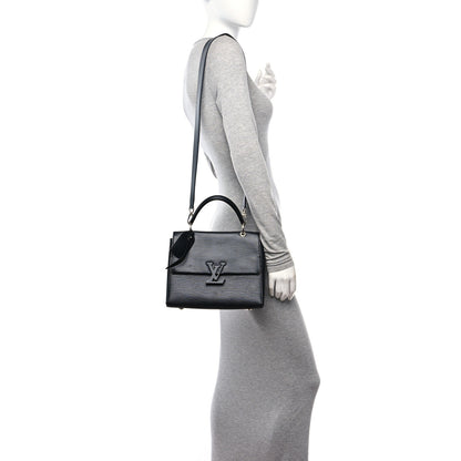 Louis Vuitton Epi Grenelle PM Black 2 of 10