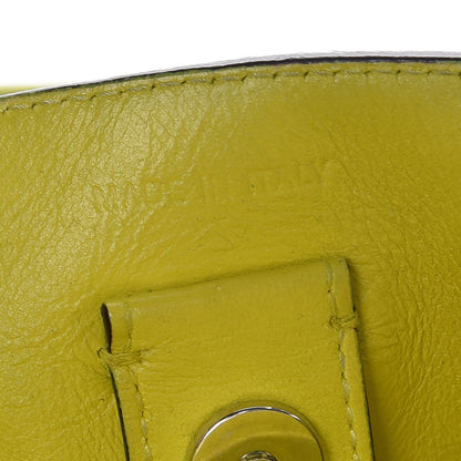 Christian Dior Calfskin Small Tri-color Diorissimo Navy Light Blue Yellow 7 of 7
