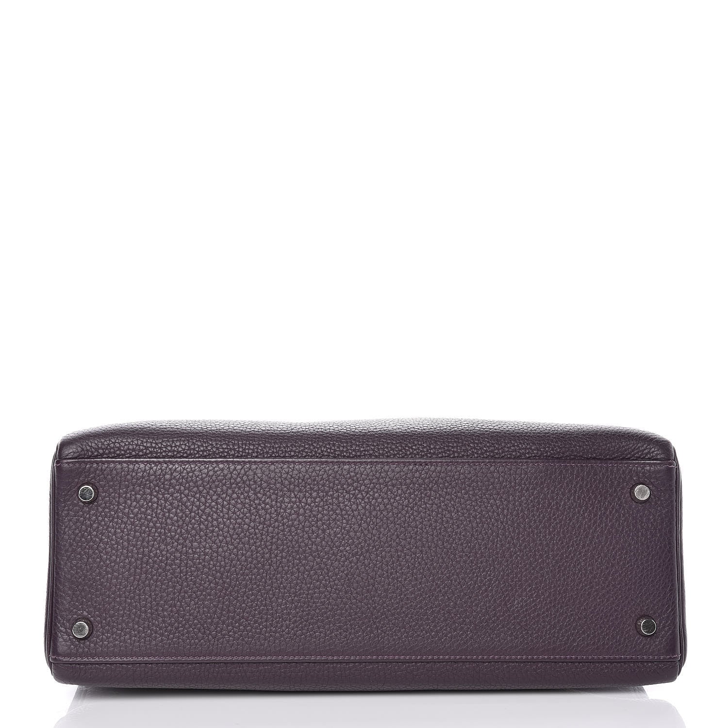 Hermes Togo Kelly Retourne 35 Raisin 8 of 51