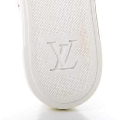 Louis Vuitton Monogram Multicolor High Top Sneakers 39 White 6 of 7