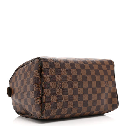 Louis Vuitton Damier Ebene Speedy 25 6 of 19