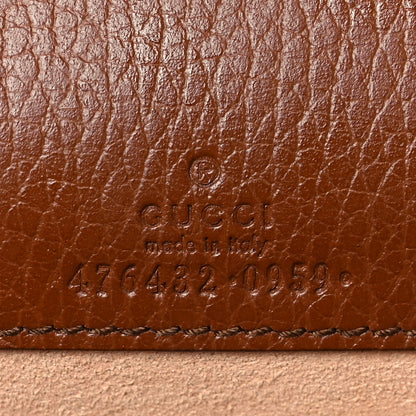 Gucci New Denim GG Monogram Dollar Calfskin Enamel Super Mini Dionysus Shoulder Bag Blue Tea Cuir Epilog Electric Blue 6 of 7
