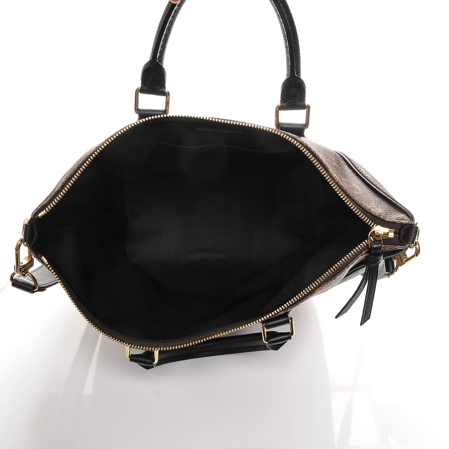 Louis Vuitton Monogram Tournelle PM Black 5 of 7