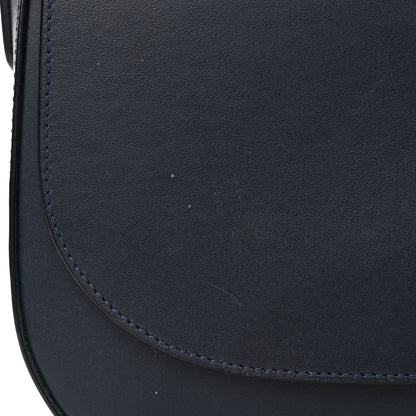 Mansur Gavriel Calfskin Flap Crossbody Bag Blue 14 of 15