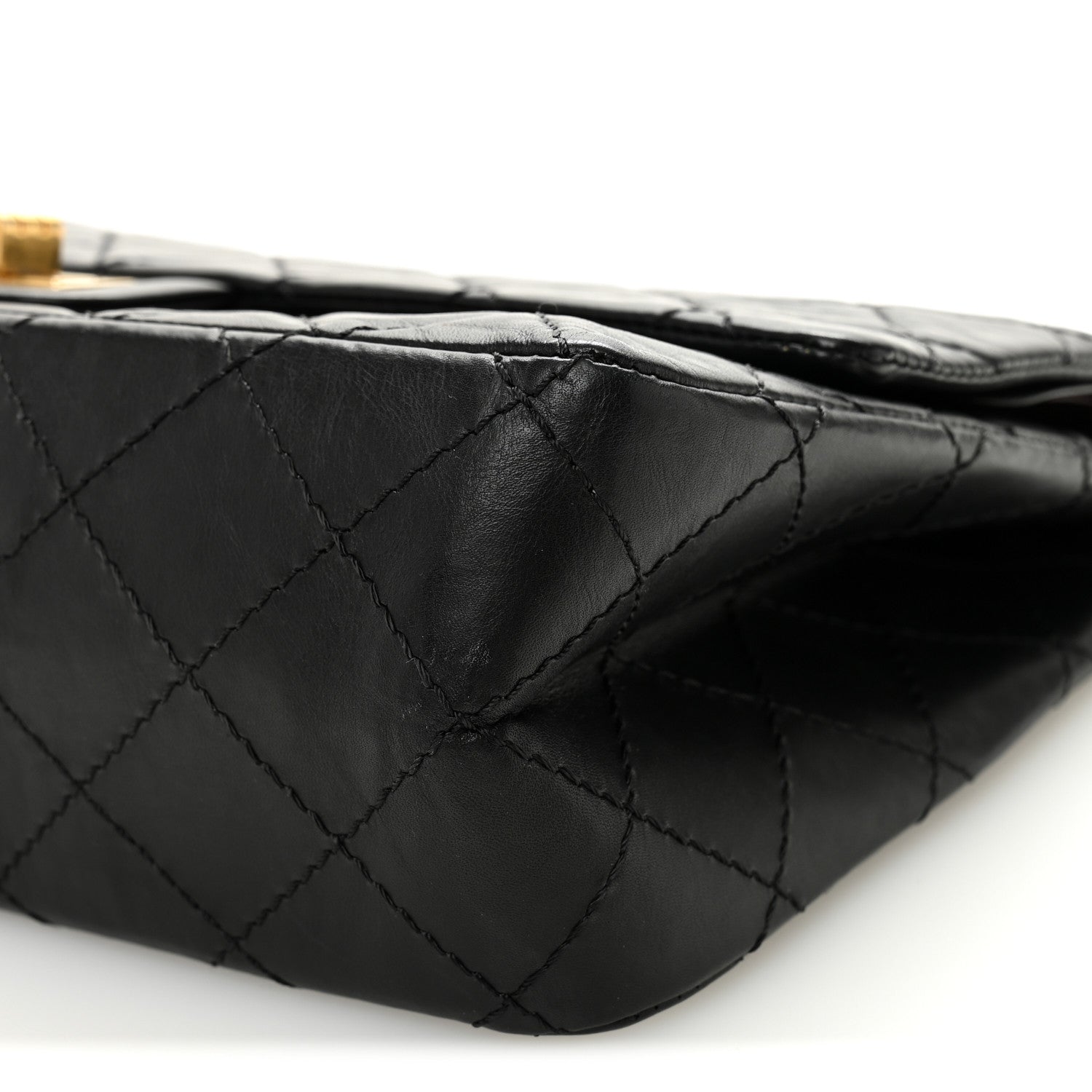 Chanel Aged Calfskin Quilted 2.55 Reissue 226 Flap Black 10 of 10