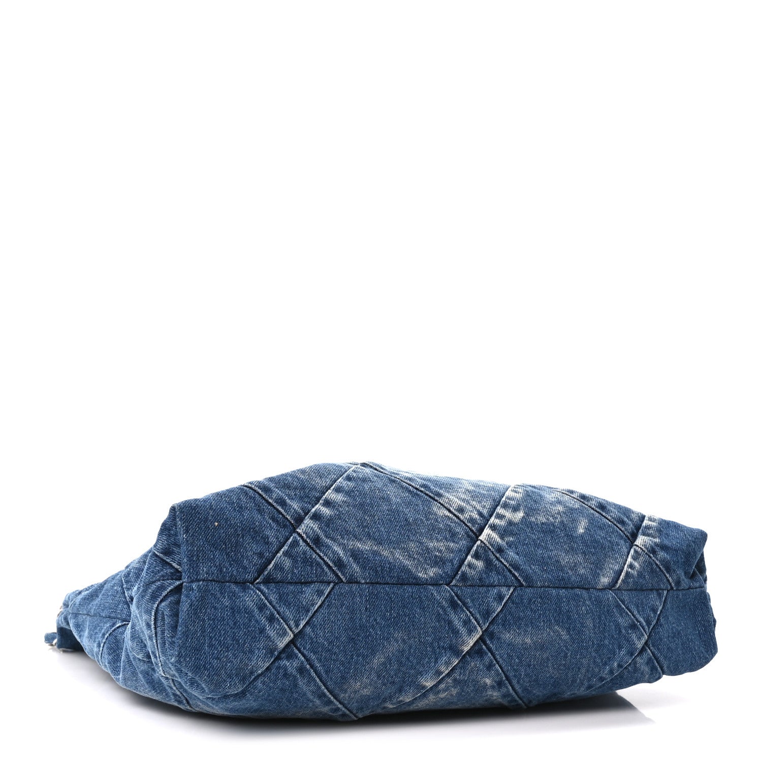 Chanel Denim Quilted Chanel 22 Blue 5 of 11