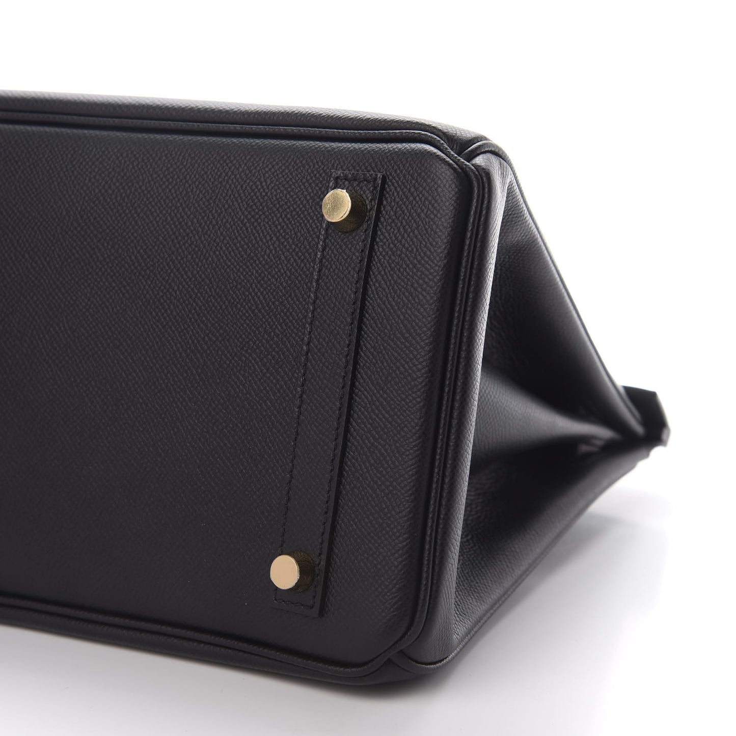 Epsom Birkin 30 Black