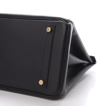 Hermes Epsom Birkin 30 Black 10 of 11