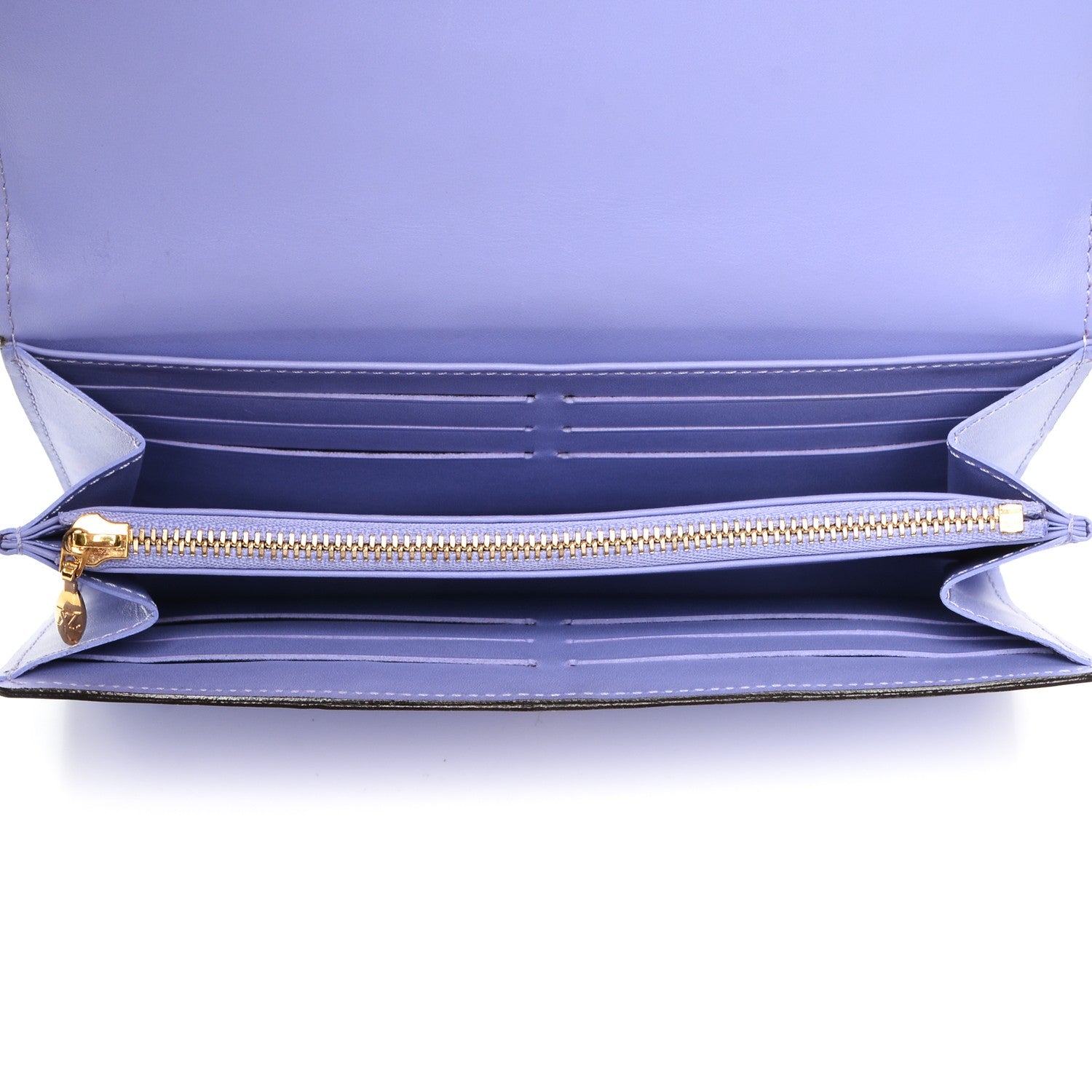 Louis Vuitton Vernis Sarah Wallet NM Lilac 5 of 6