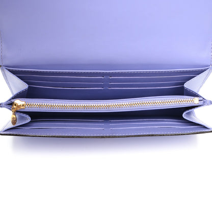 Louis Vuitton Vernis Sarah Wallet NM Lilac 5 of 6