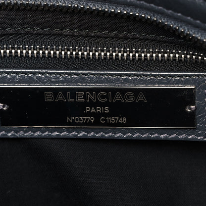 Balenciaga Agneau Classic Silver Hardware City Gris Fossile Anthracite 6 of 15