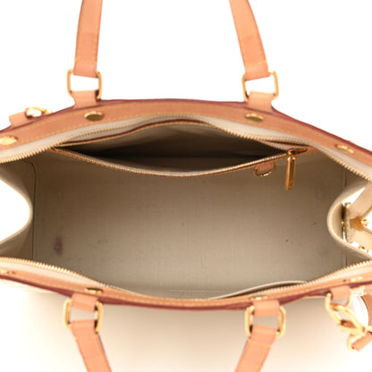 Louis Vuitton Vernis Brea MM Blanc Corail 5 of 11
