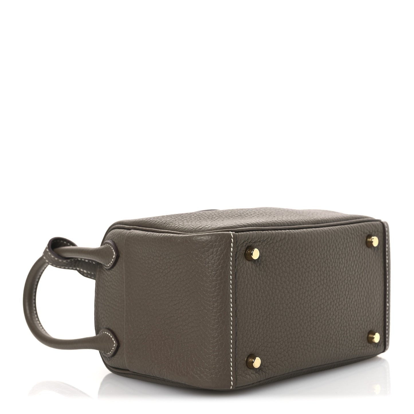 Taurillon Clemence Mini Lindy 20 Etoupe