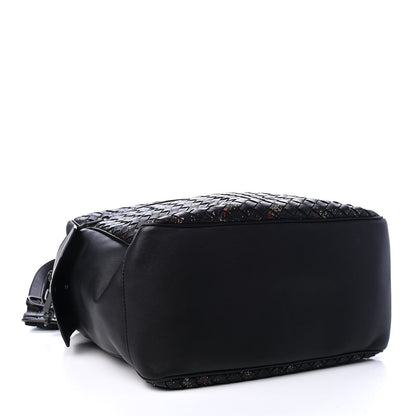Bottega Veneta Nappa Intrecciato Microdots Messenger Multicolor 4 of 9