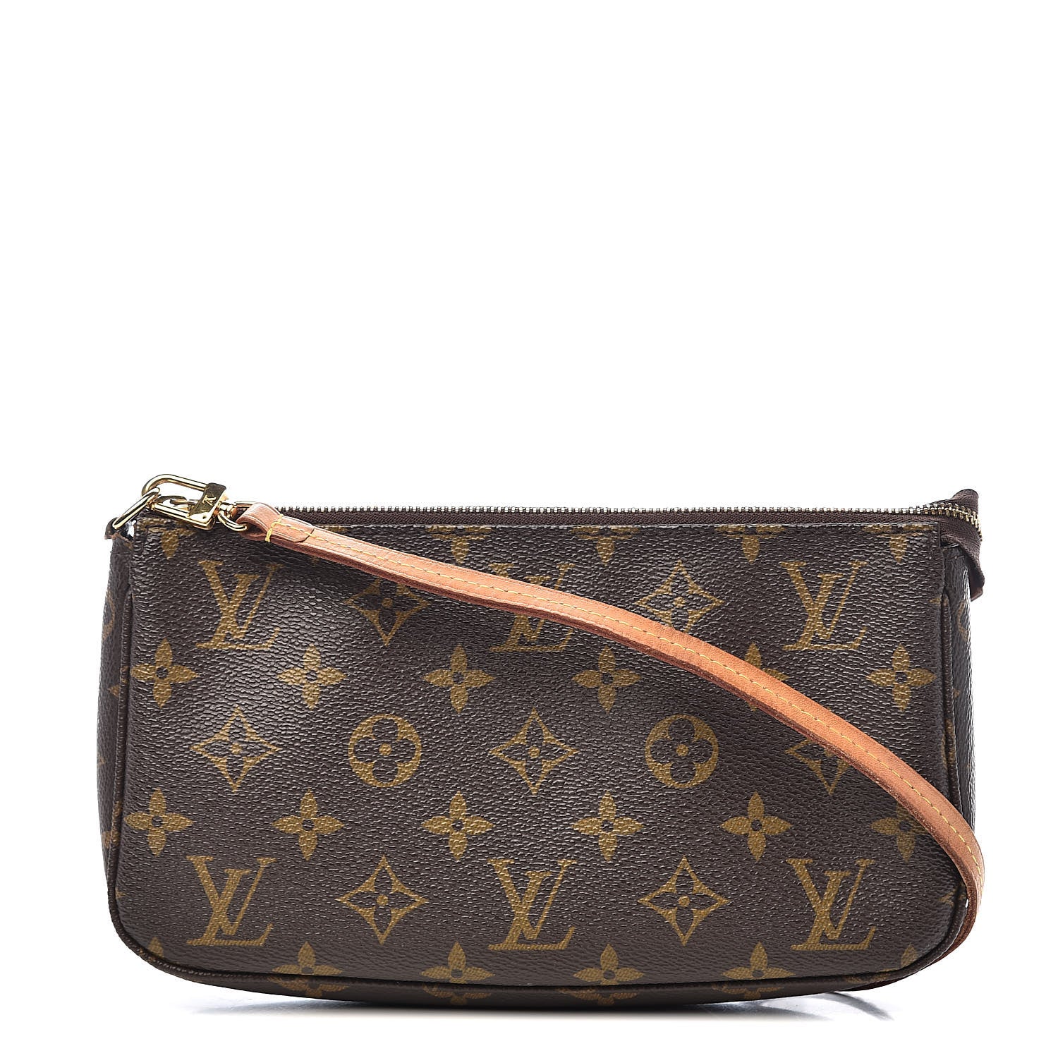 Louis Vuitton Monogram Pochette Accessories NM 1 of 11