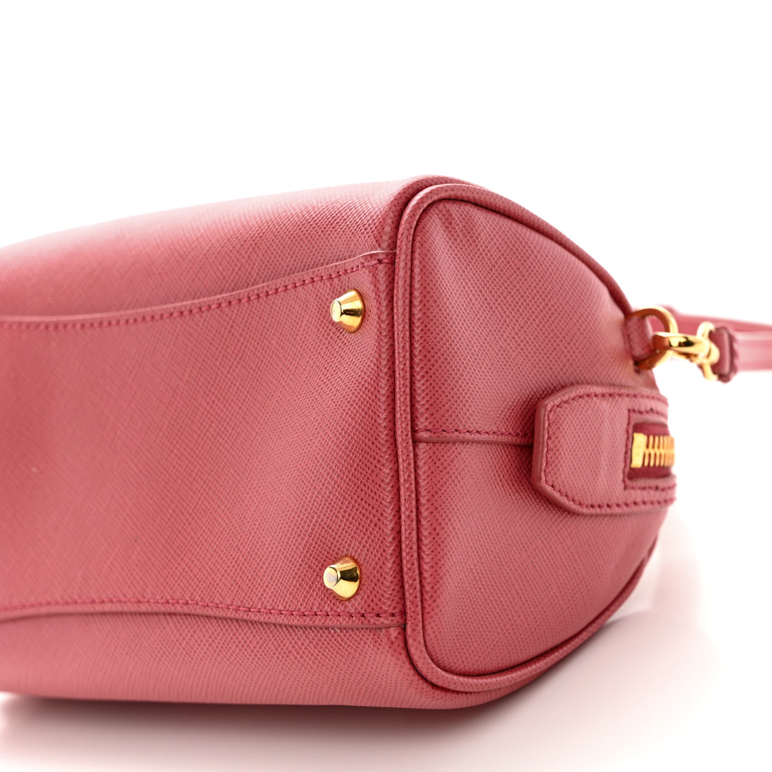 Prada Saffiano Lux Mini Convertible Bowler Tamaris 10 of 11