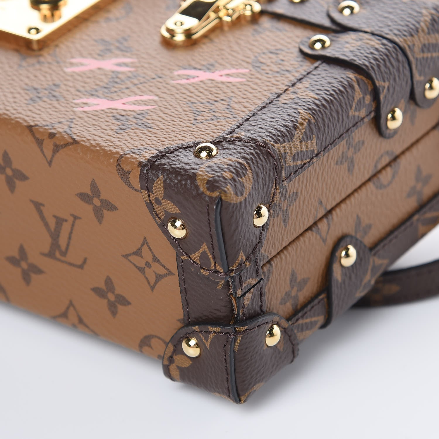 Louis Vuitton Reverse Monogram Petite Malle 6 of 9