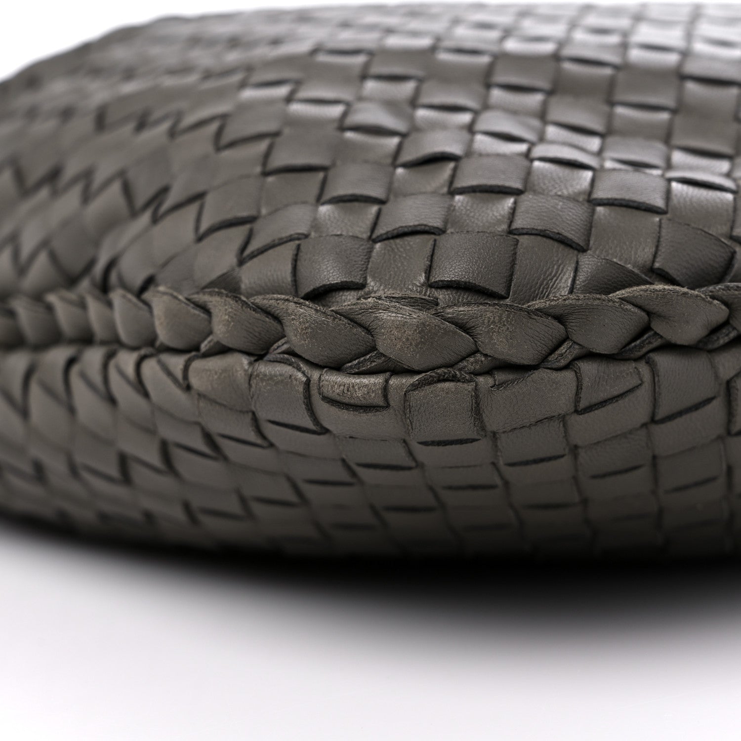 Bottega Veneta Nappa Intrecciato Small Veneta Hobo Grey 6 of 8