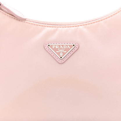 Prada Tessuto Nylon Mini Re-Edition 2000 Bag Alabastro 9 of 12