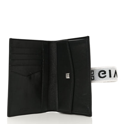 Givenchy Calfskin Elastic Panel Card Case Black 5 of 17