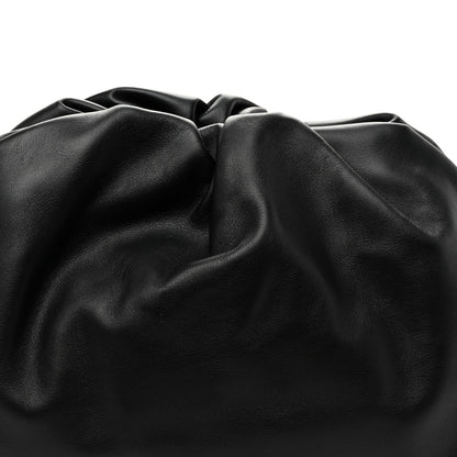 Bottega Veneta Smooth Butter Calf The Pouch Oversized Clutch Black 8 of 10