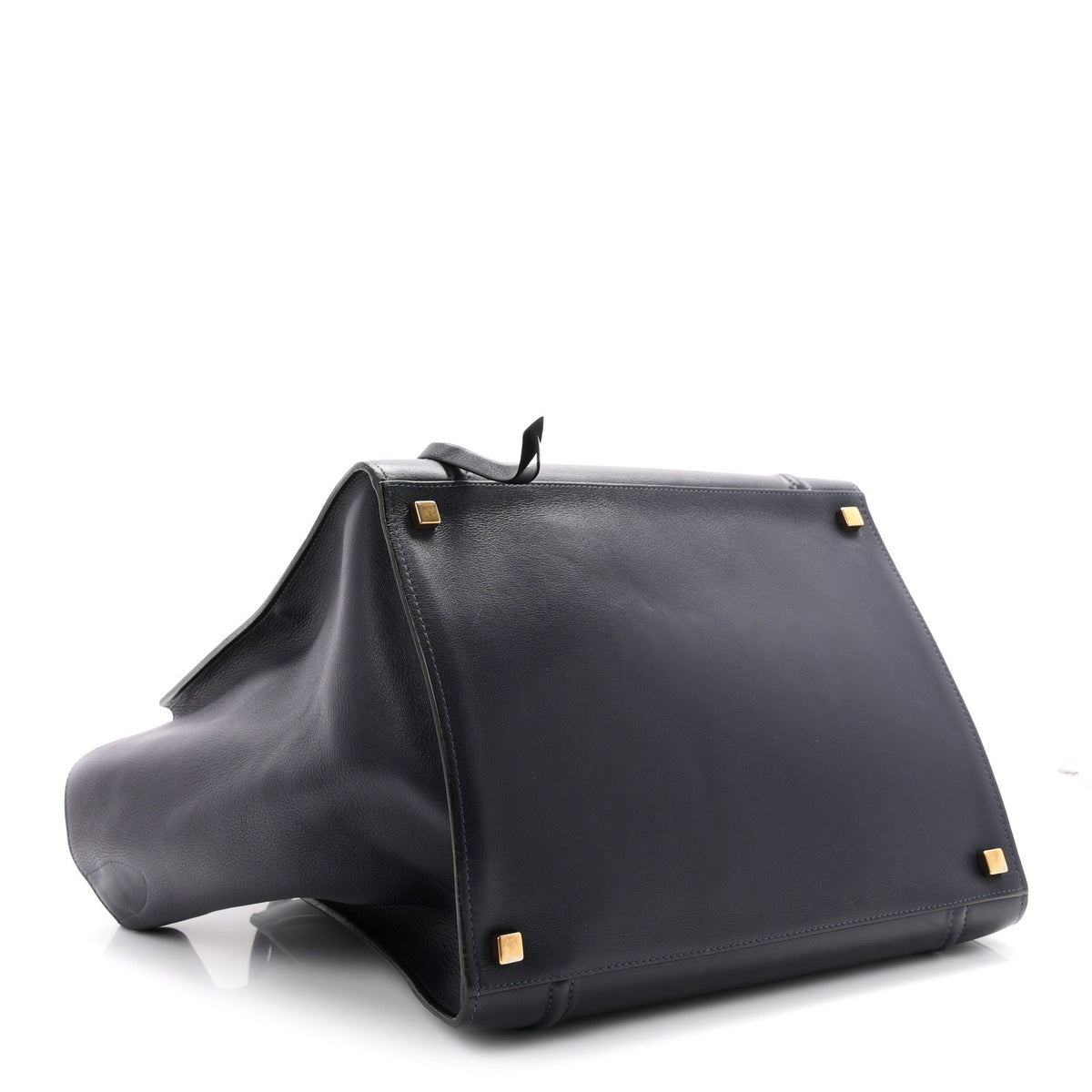Celine Supple Calfskin Medium Phantom Luggage Indigo 4 of 12