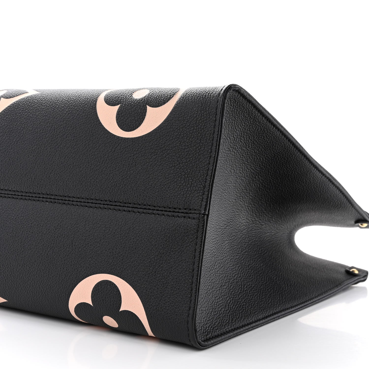 Louis Vuitton Empreinte Monogram Giant Onthego GM Black Beige 9 of 10