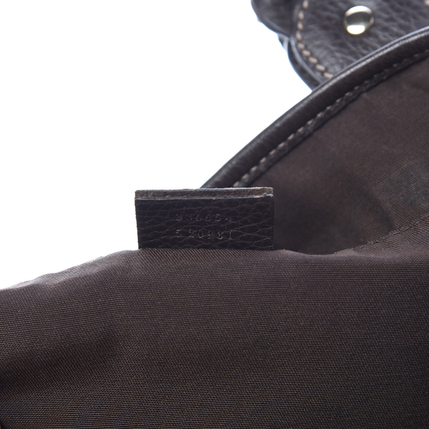 Monogram Small Pelham Shoulder Bag Dark Brown