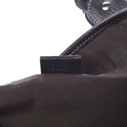 Gucci Monogram Small Pelham Shoulder Bag Dark Brown 7 of 19