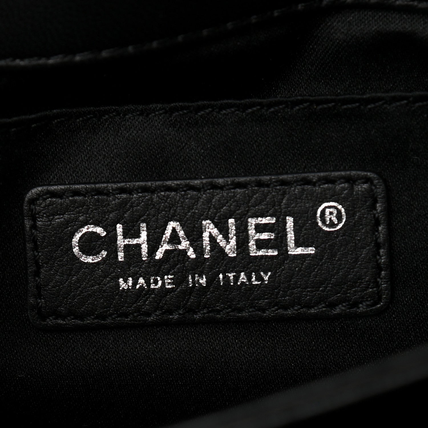 Chanel Lambskin Quilted By 4 Flap Crossbody Black 6 of 10