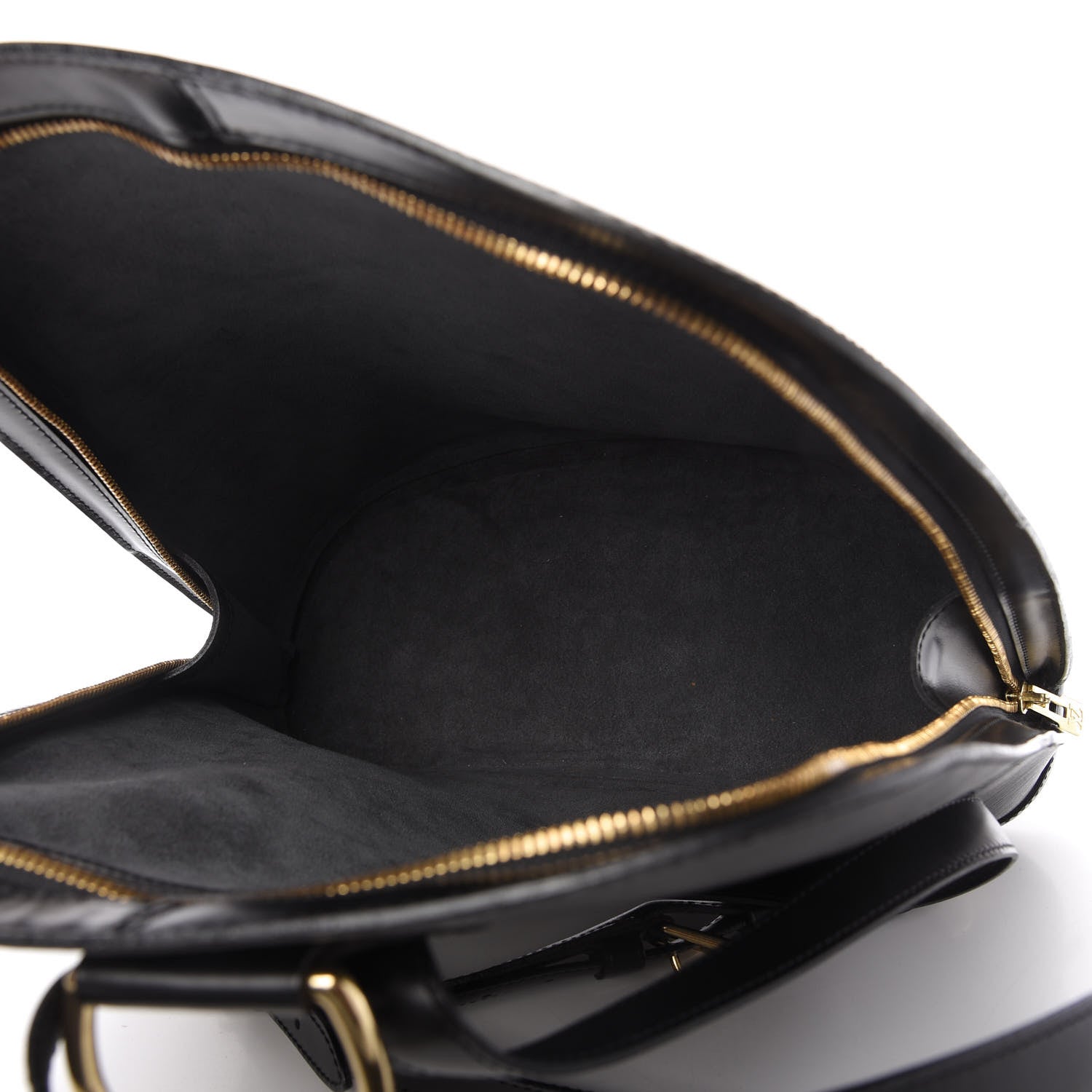 Louis Vuitton Epi Gobelins Backpack Black 5 of 9