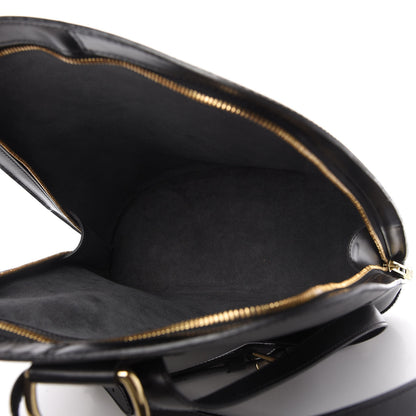 Louis Vuitton Epi Gobelins Backpack Black 5 of 9