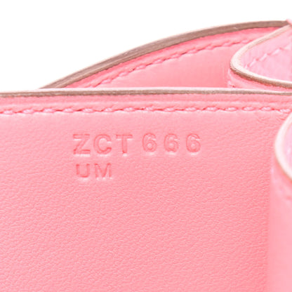 Hermes Epsom Constance 18 Rose Confetti 6 of 6
