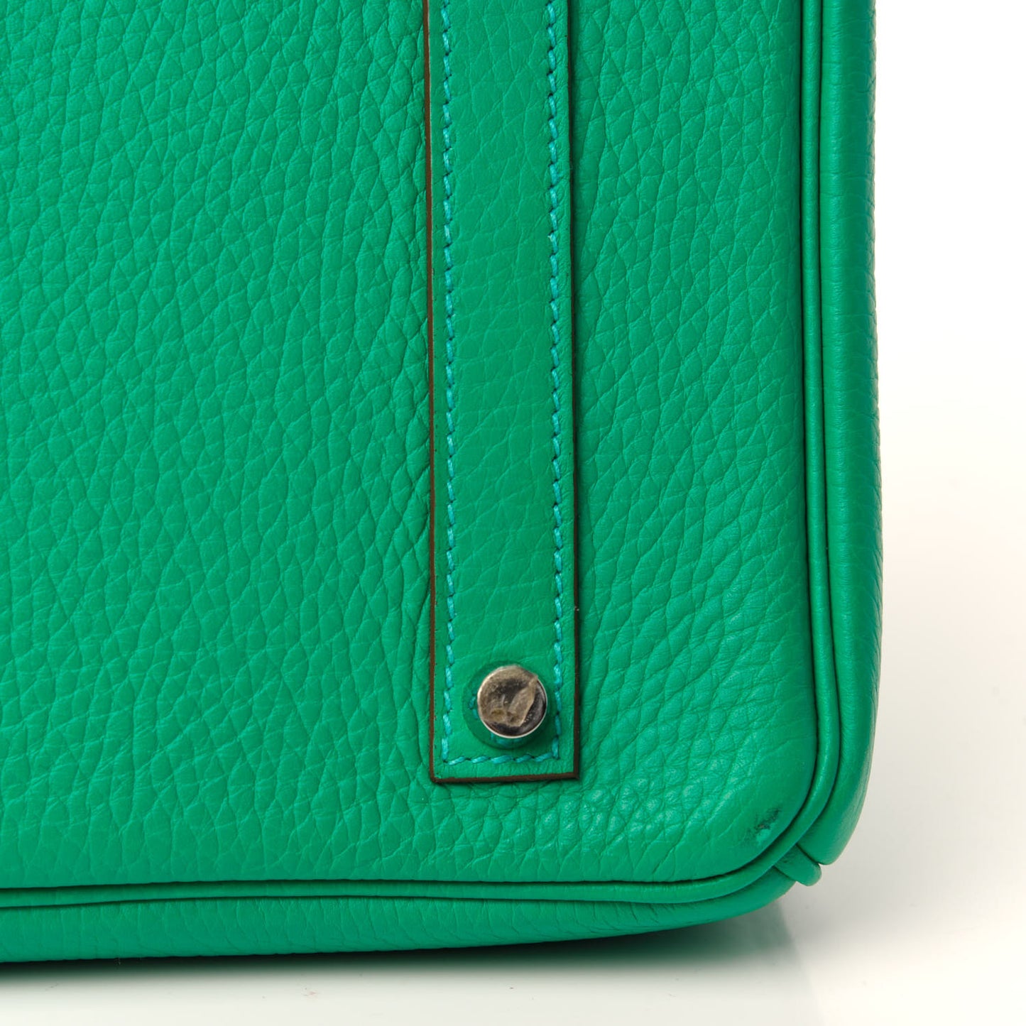 Taurillon Clemence Birkin 35 Menthe