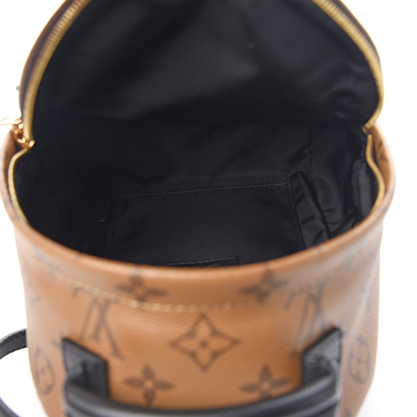 Reverse Monogram Palm Springs Backpack Mini