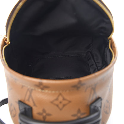 Louis Vuitton Reverse Monogram Palm Springs Backpack Mini 4 of 9