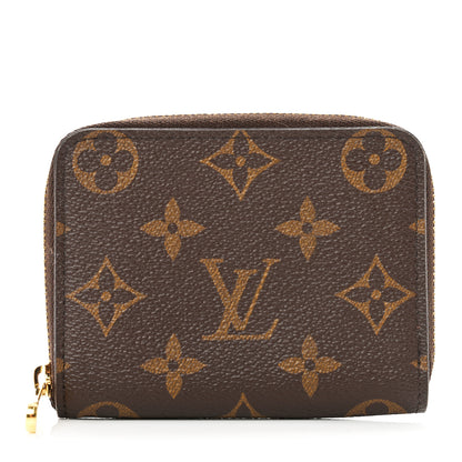 Louis Vuitton Monogram Zippy Coin Purse 1 of 6