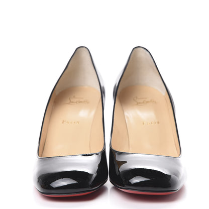 Christian Louboutin Patent Cadrilla 70 Pumps 40.5 Black 2 of 8