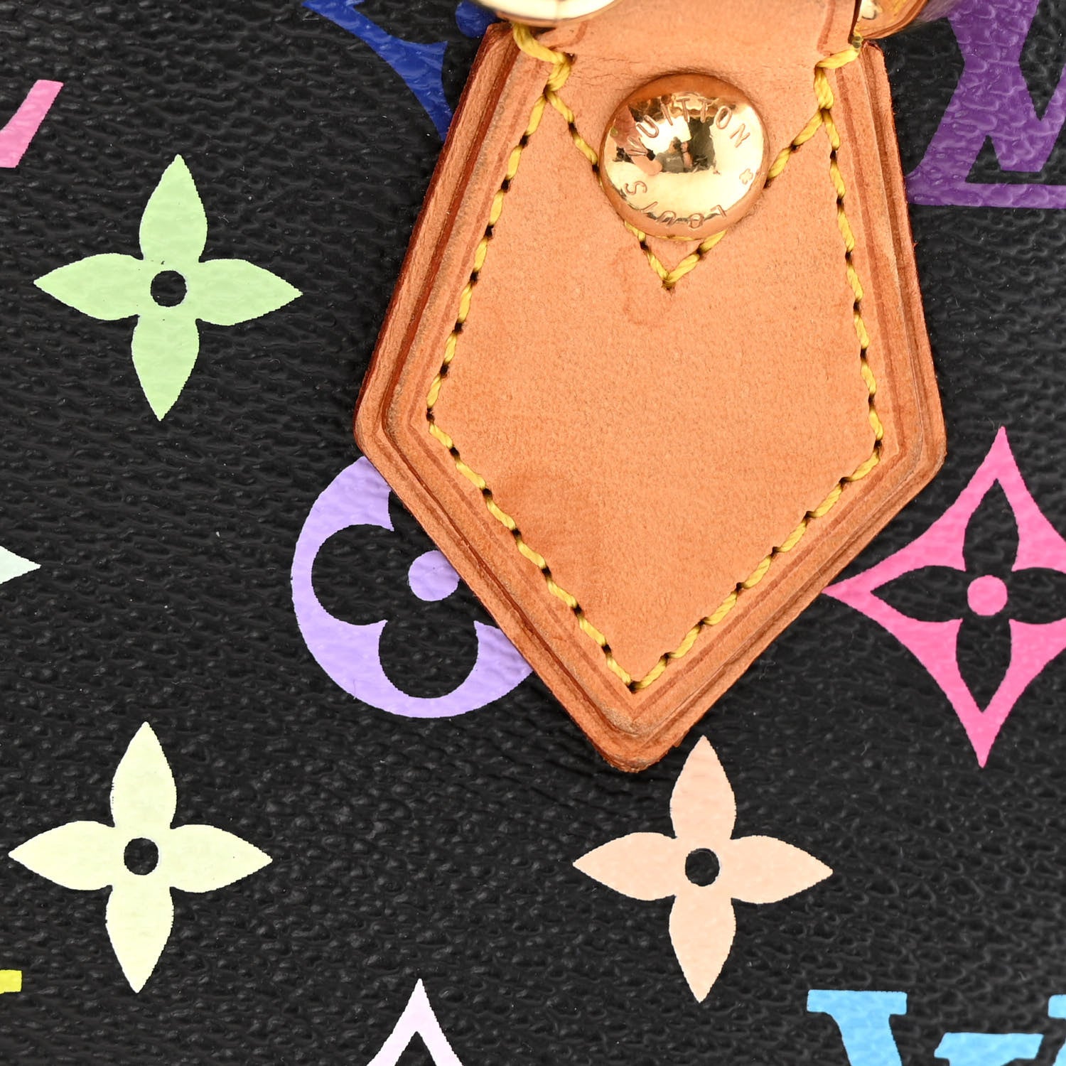 Louis Vuitton Monogram Multicolor Audra Black 12 of 12