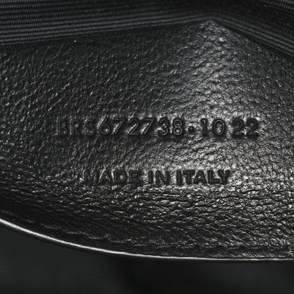 Saint Laurent Lambskin Quilted Monogram Mini Nolita Crema Soft 7 of 12